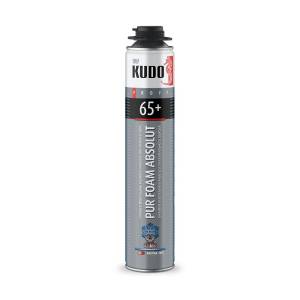 Пена полиуретановая монтажная KUDO Proff 65+ Arktika 1 л