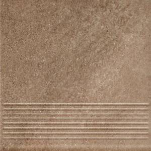 Ступень Paradyz Mattone Sabbia Brown Stopnica Prosta 30X30 Ступень Paradyz Mattone Sabbia Brown Stopnica Prosta 30X30