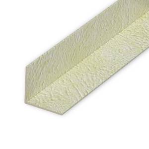 Угол универсальный ВЕК Орхидея Светло-зеленая 300x2.25x2.25