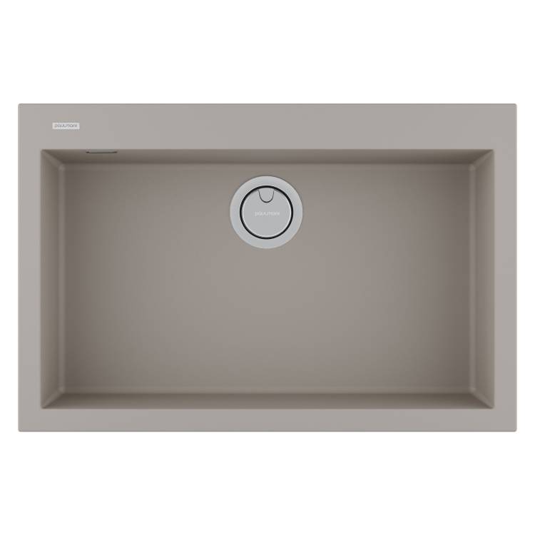 Мойка кухонная Paulmark Decoration 76 PM937650-AR Argan, 76x50