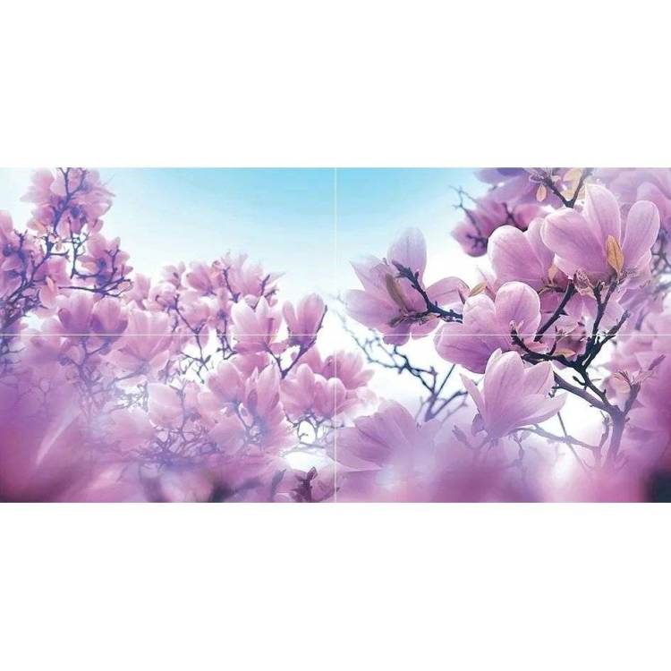 Панно Laparet Magnolia P4D297 40x80