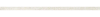 Бордюр FAP Ceramiche EVOQUE WHITE SPIGOLO RT 1x30.5