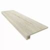 Ступень Ametis by Estima Daintree 34940 Set/Steptrade/DA01_NS/33x120/S1/Riser/DA01_NS/14,5x120 33x120 неполированная с бортиком+Подступенок 14.5x120