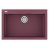 Мойка кухонная Paulmark Decoration 76 PM937650-ME Merlot, 76x50
