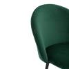 Стул обеденный Tetchair Мелоди 25428 изумрудный 4 шт. фото 8