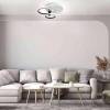 Потолочная люстра Escada Contour 10213/2LED BL White фото 3