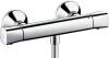 Душевой комплект Hansgrohe Ecostat universal 13122000 термостат + душевой гарнитур Croma Select E Multi 26590400 фото 2