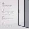 Душевая дверь в нишу AM.PM Gem Solo W90G-100-1-195BG 100 см фото 7