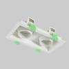 Светильник встраиваемый Crystal Lux CLT 069C2 WH фото 2