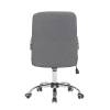 Кресло компьютерное Stool Group TopChairs Comfo D-719 grey серый фото 3