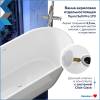 Акриловая ванна Teymi Solli Pro T130201 белая, 170х75 фото 3
