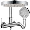 Душевая стойка Elghansa Radiant 2347281-2R хром фото 3