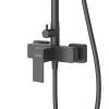 Душевая стойка Cezares Slider SLIDER-CD-NOP черный матовый фото 3