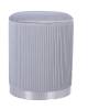 Пуф Stool Group Шарлотта 19A205VA-8167-52 серебристый с ящиком