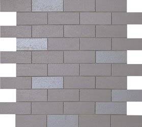 Мозаика Atlas Concorde Arty 9ASH Charcoal Minibrick 30.5x30.5