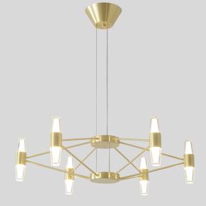 Люстра Crystal Lux Dorotea SP6 Gold