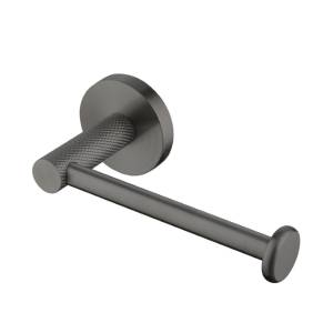 Держатель туалетной бумаги Boheme Uno 10985-GM без крышки, Gun Metal