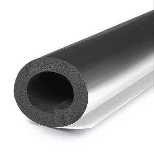 Трубка K-FLEX 32x035-1 ST AL CLAD из вспененного каучука с трехслойным покрытием