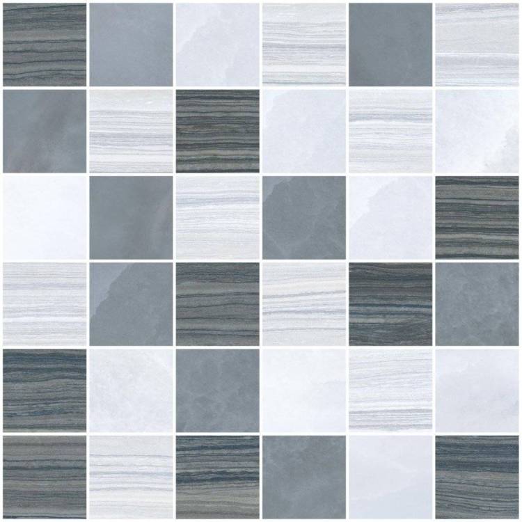 Мозаика Vitra Serpeggiante K948226LPR01VTE0 Nuvola Микс Холодная (5x5) 30x30