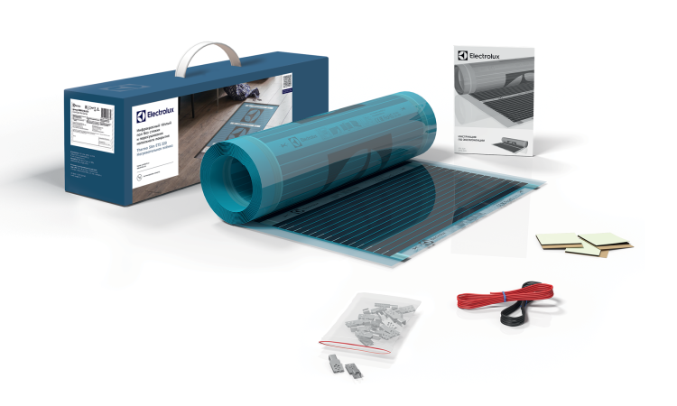 Пленочный инфракрасный теплый пол Electrolux Thermo Slim 220-7, 7м2, 1540Вт