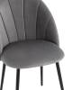 Стул Stool Group Логан AV 413-H15-08 велюр серый фото 2