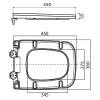 Комплект Belbagno Ardente-C BB3202CHR-MB/BB3202SC-MB/BB002-80/BB007-PR-NERO.M кнопка черная фото 14