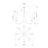 Подвесная люстра Eurosvet Banci 60117/8 никель Smart фото 6