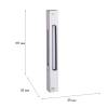 Магнитная трековая система Reluce 13003-9.3-001UR magnetic LED10W BK фото 3