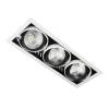 Встраиваемый светильник Ambrella light Techno Spot T813 BK/CH 3*12W 4200K