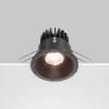 Встраиваемый светильник Maytoni Downlight DL034-01-12W2.7K-B фото 4
