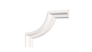 Декоративный уголок гладкий Decor-Dizayn DD C1-DD301 21.5x1.6x21.5