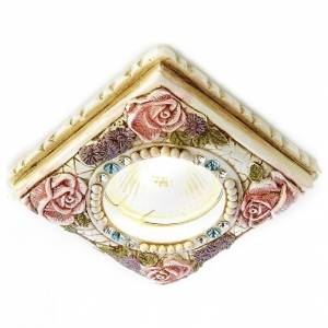 Встраиваемый точечный светильник Ambrella light Gypsum D4450 PI