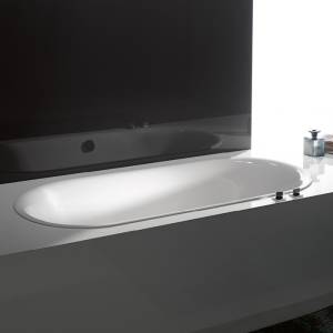 Стальная ванна Bette Lux 3467-000 PLUS 190x90x45 белая