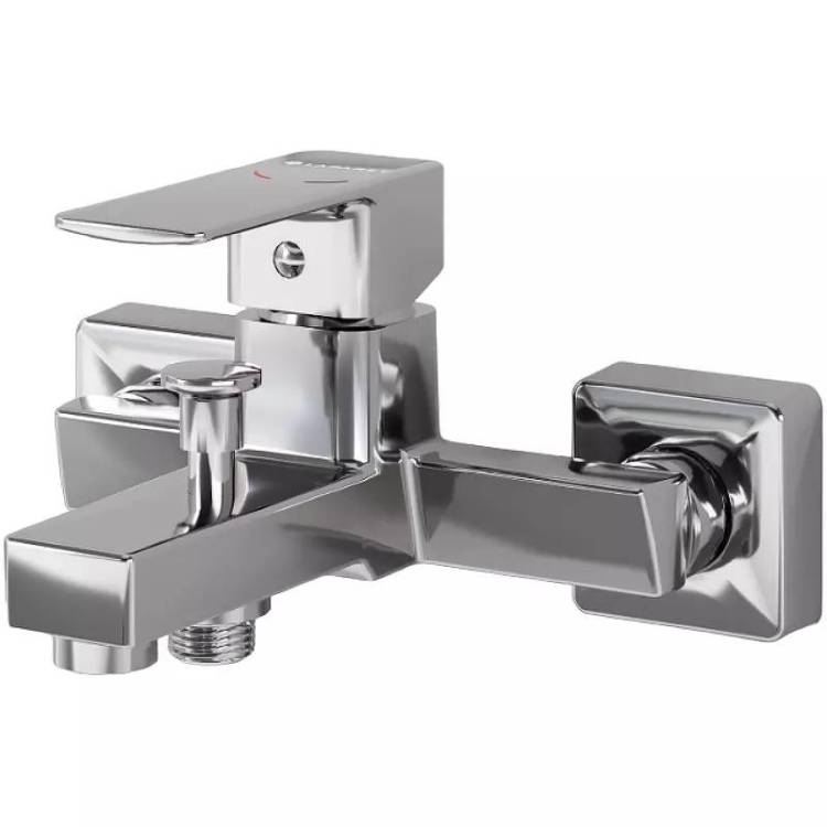 Смеситель для ванны и душа Laparet Geo N2037902LPT, хром