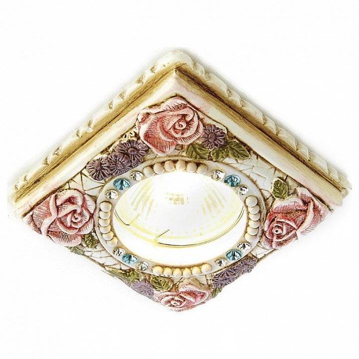 Встраиваемый точечный светильник Ambrella light Gypsum D4450 PI