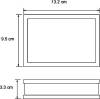 Мыльница Wasserkraft Inn K-4329 фото 11
