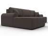 Диван угловой Лига Диванов Лига-080 134741L Коричневый фото 3