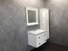 Тумба с раковиной Comforty Феррара-80 00004151060 белый фото 13