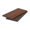 Универсальная доска Polivan Group Nusadua 3D Wood Premium Suar Mix + Grey Dark ДПК двухсторонняя 2900x140x11