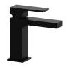 Смеситель для раковины Remer Absolute AU12NO черный матовый