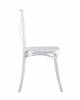 Стул Stool Group Кроссбэк Y030 white пластиковый, белый фото 3