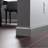 Напольный плинтус ProfBuild PLMDF11 A-1 Темно-Серый 2070x94x16 фото 3