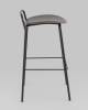 Набор из 4 барных стульев Stool Group Mantis 9083T dark grey X4 темно-серый, экокожа фото 4