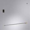 Подвесной светодиодный светильник Arte Lamp Maclean A2918SP-1BK фото 4