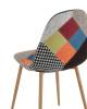 Набор из 4 стульев Stool Group Валенсия SN OS-001P-V patchwork DUAL X4 пэчворк фото 7