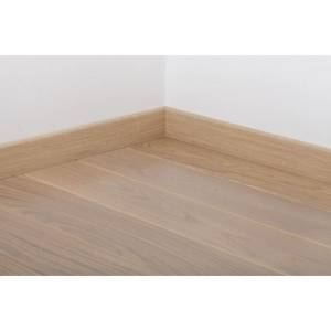 Плинтус шпонированный Tarkett Tанго P Oak Copper (Дуб Коппер) 2400x80x20