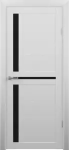 Межкомнатная дверь Albero Кельн остеклённая кедр снежный 600x2000