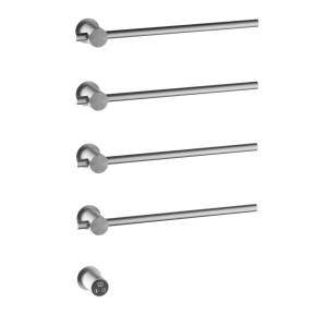 Полотенцесушитель электрический Timo Saona 040/13SM встраиваемый, никель