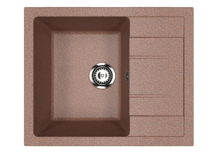 Мойка кухонная Ulgran Classic U-607-307 Терракот