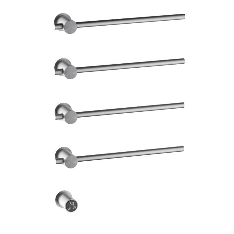 Полотенцесушитель электрический Timo Saona 040/13SM встраиваемый, никель